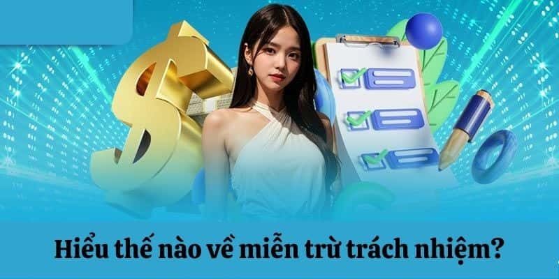Cam kết chính sách miễn trừ trách nhiệm Betvisa