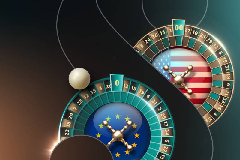 Nên chơi Roulette Châu Âu hay Mỹ?