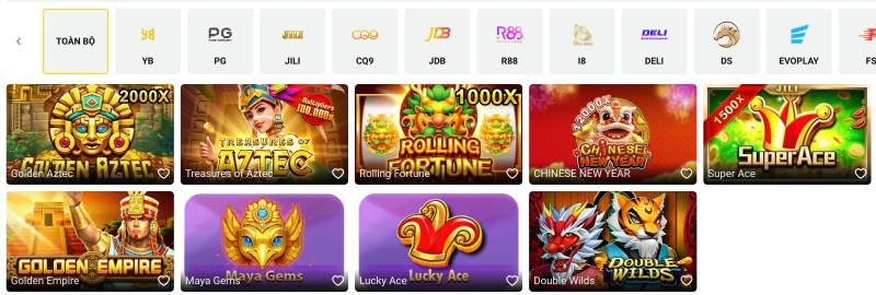 Slots - Nổ hũ