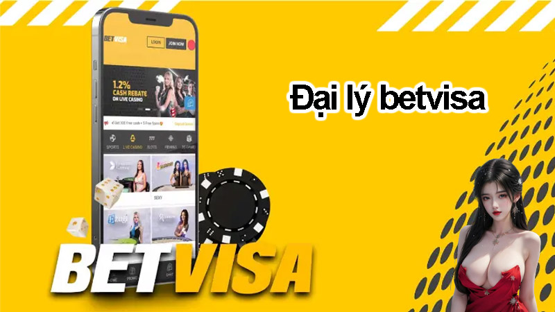 Trở thành đại lý Betvisa và kiếm hoa hồng trọn đời
